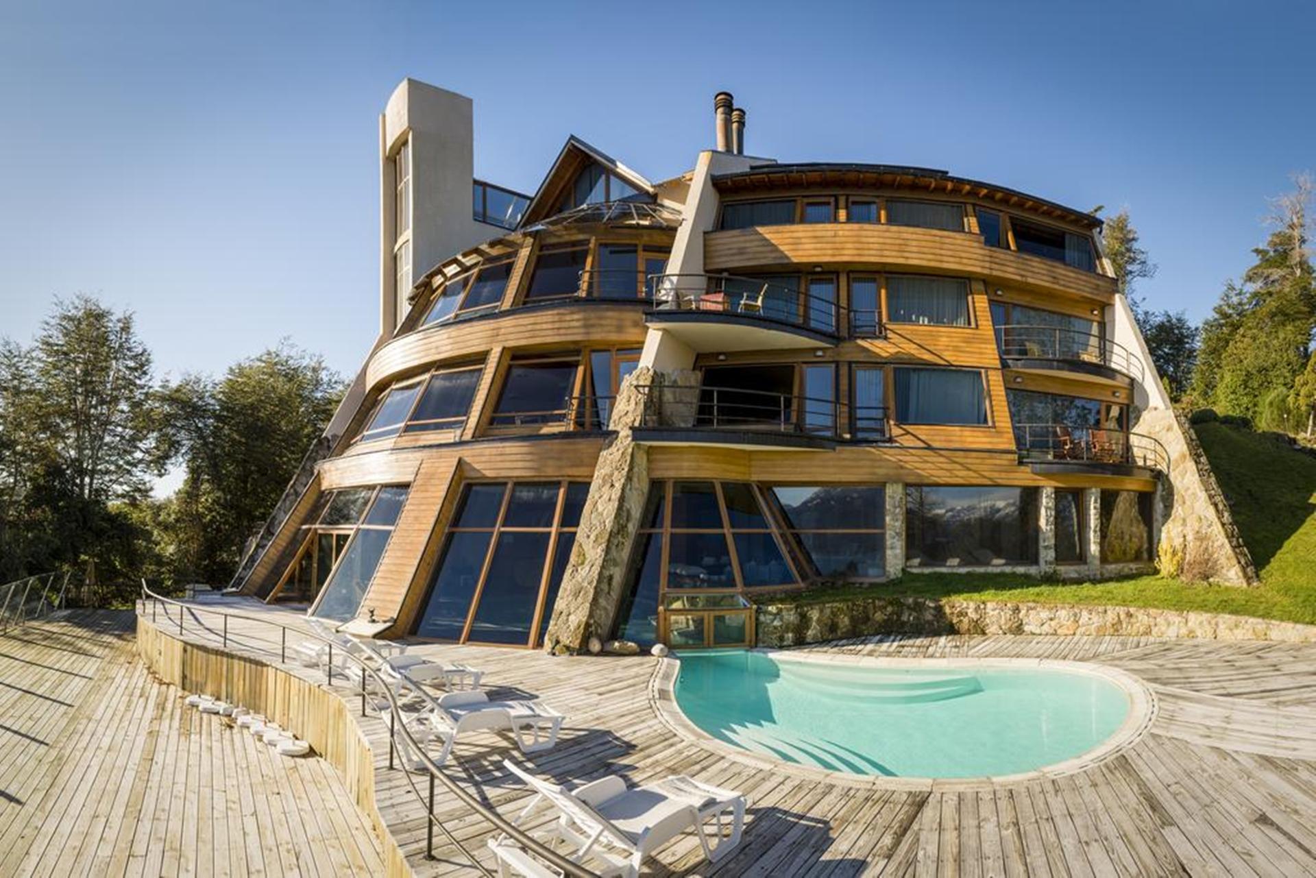 Sol Arrayan Hotel & Spa Villa La Angostura Exterior foto